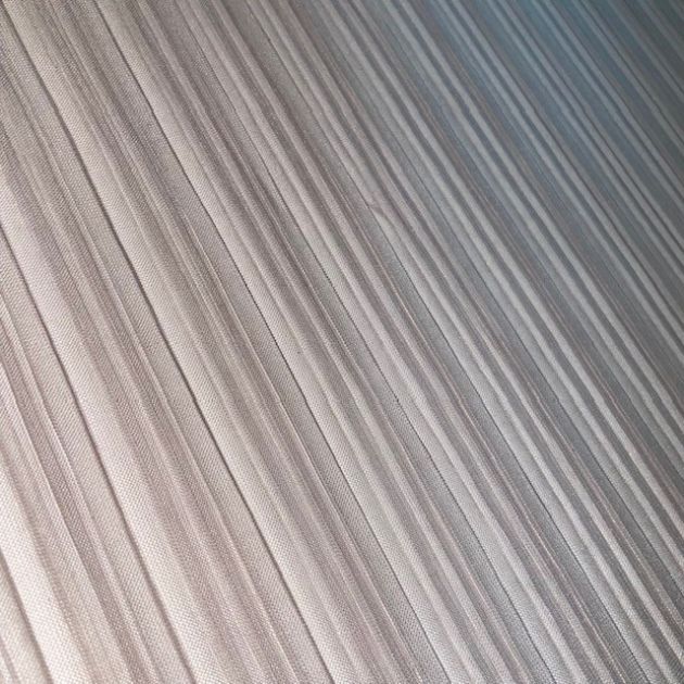 Pleated Poly Mesh