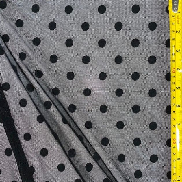 Polka Dot Mesh