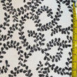 Floral Sequin Embroidery Net
