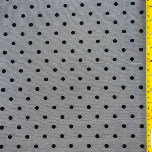 Polka Dot Mesh Mini