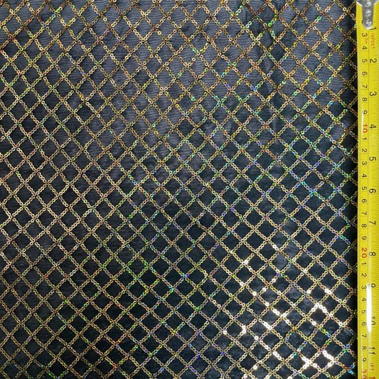 Mesh Sequin