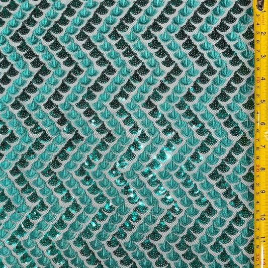Squiggle Sequin