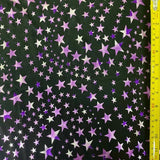 Metallic Stars