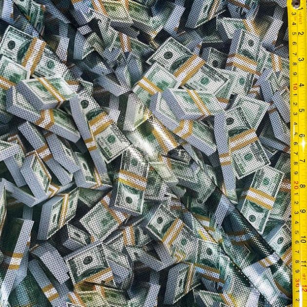 3D Money Print Holo