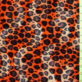 Leopard Print-Velvet