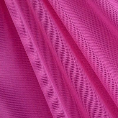 21-Deep Pink-Sheer Mesh