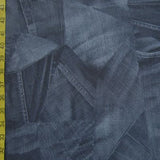 Classic Denim-Look Jacket