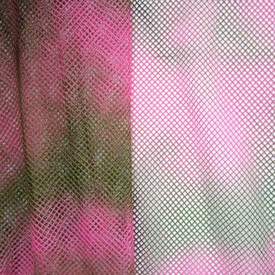 Tie Dye Fishnet
