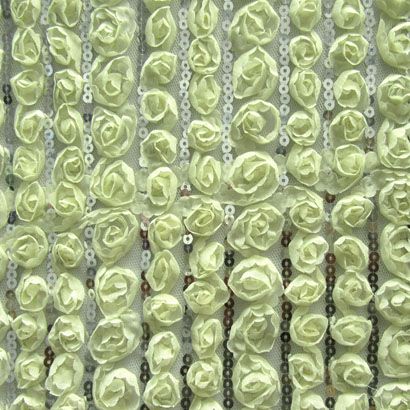 Handcrafted Floral Embroidery Art