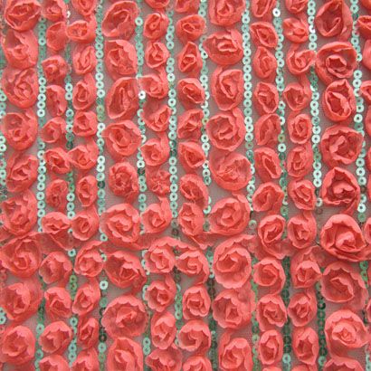 Handcrafted Floral Embroidery Art