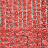Handcrafted Floral Embroidery Art
