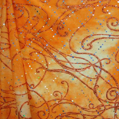 Tie Dye Glitter SHC-1018