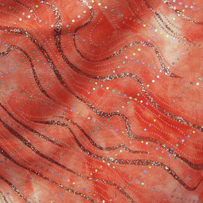 Tie Dye Glitter Swirl