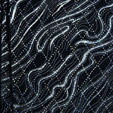 Tie Dye Glitter Swirl
