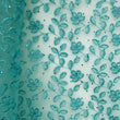 Elegant Glitter Paisley Pattern