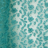 Elegant Glitter Paisley Pattern