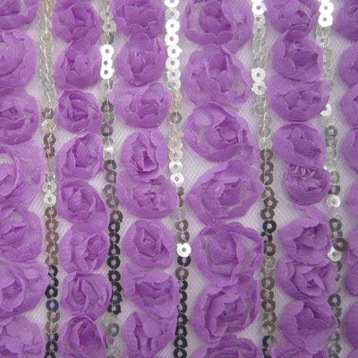 Elegant Rose Floral Embroidery