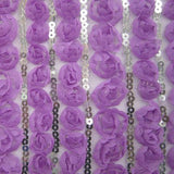 Elegant Rose Floral Embroidery