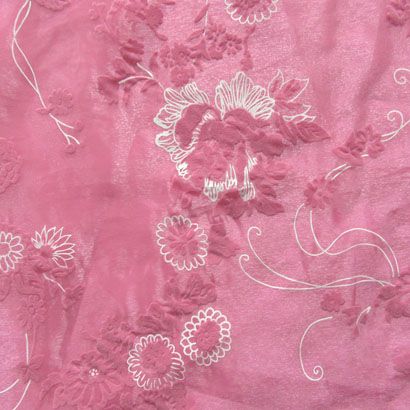 Premium Non-Stretch Organza Fabric