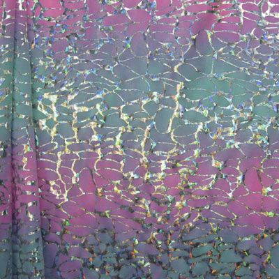 Ombre Web Gradient Pattern Fabric