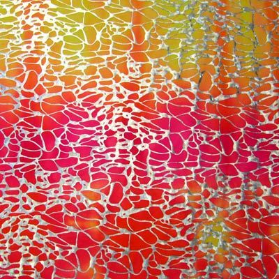 Ombre Web Gradient Pattern Fabric