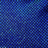 Classic Black and White Checkerboard Pattern Fabric