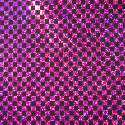 Classic Black and White Checkerboard Pattern Fabric