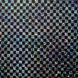 Classic Black and White Checkerboard Pattern Fabric