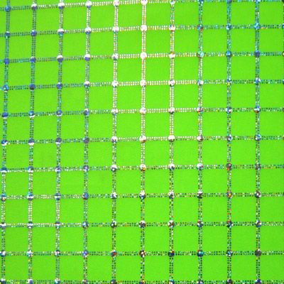 Classic Black and White Checkerboard Pattern Fabric