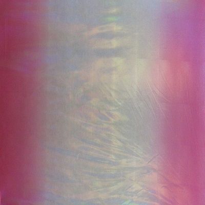 Ombre Holographic Mirror Nail Art Foil Transfer Sheet