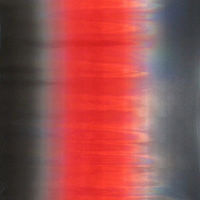 Ombre Holographic Mirror Nail Art Foil Transfer Sheet