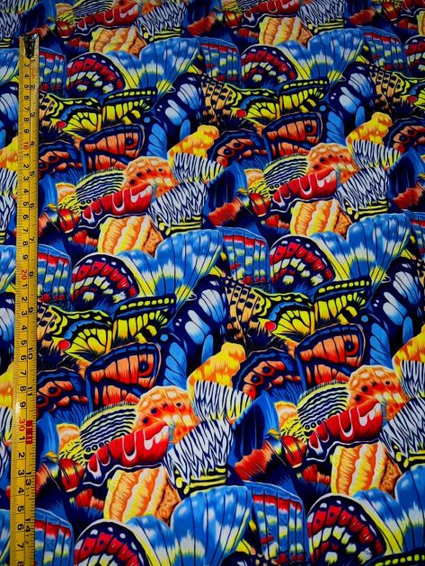 Printed Spandex