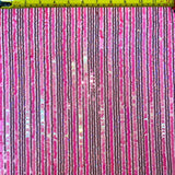 Pink Sequin on Mesh