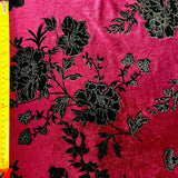 Printed Velvet