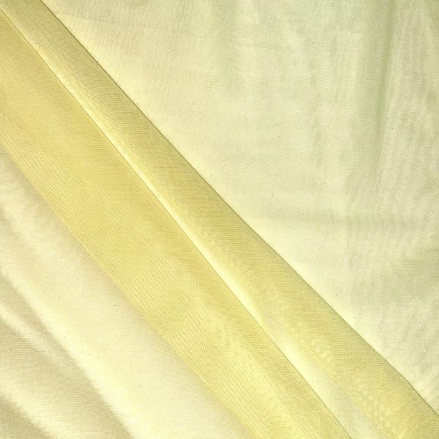 Yellow Sheer Mesh