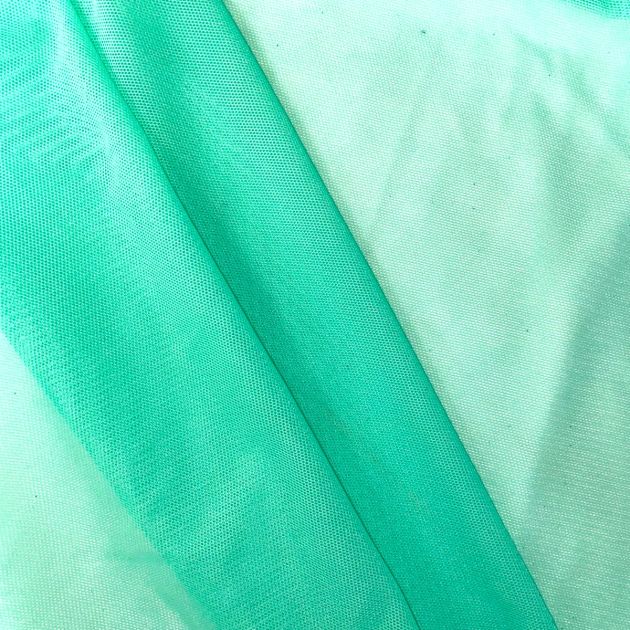 Green Sheer Mesh
