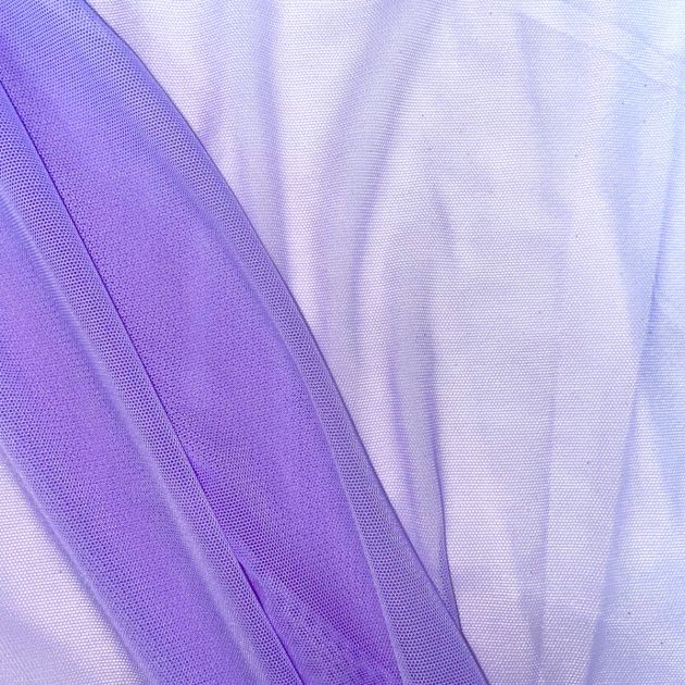 Purple Sheer Mesh