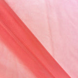 Salmon Sheer Mesh