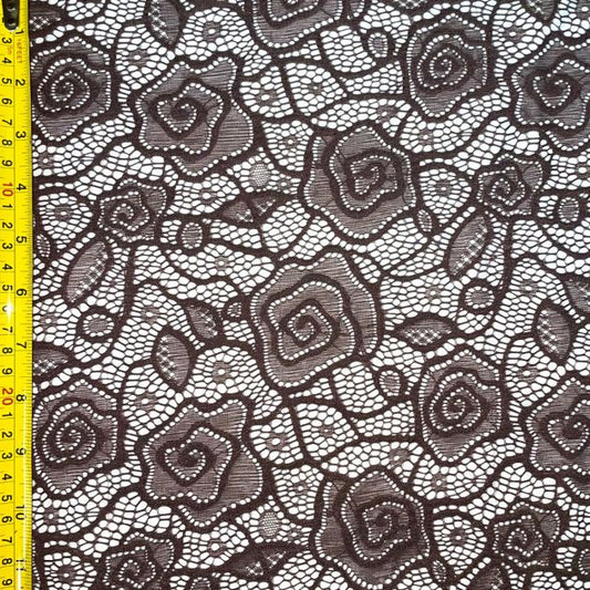Embroidered Lace