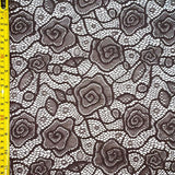Embroidered Lace