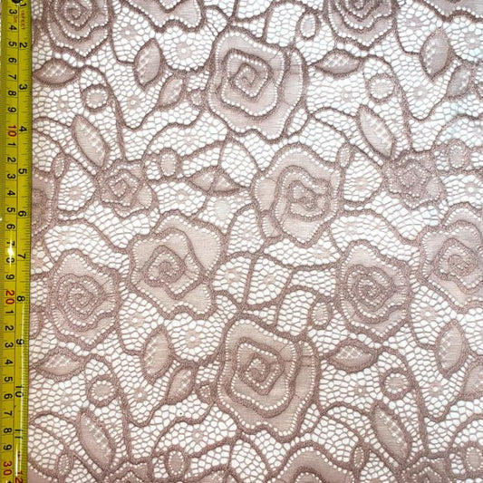 Embroidered Lace