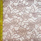 Embroidered Lace