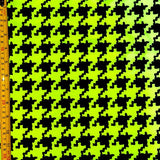 Houndstooth Print