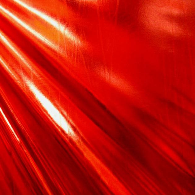 High-Shine Mirror Finish Spandex Fabric
