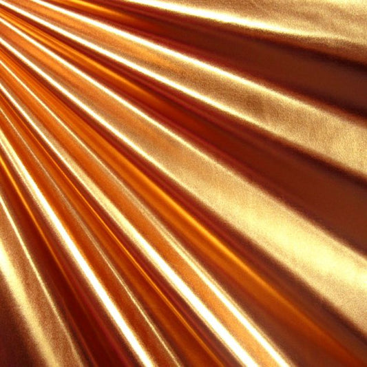 High-Shine Mirror Finish Spandex Fabric