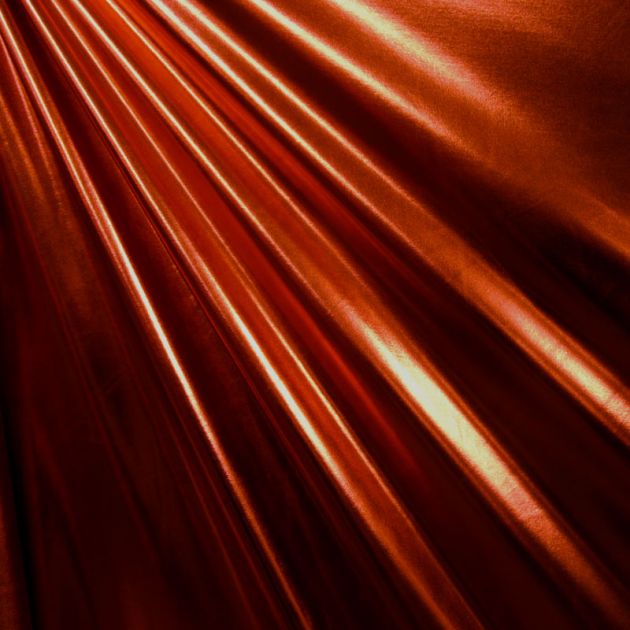 High-Shine Mirror Finish Spandex Fabric