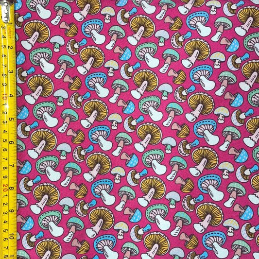 Mushroom Print