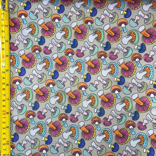 Mushroom Print