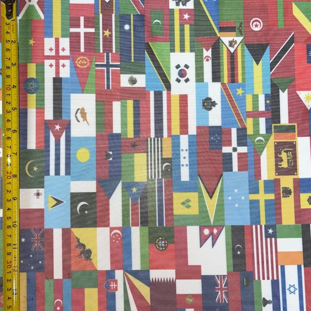 Flags of the World Mesh