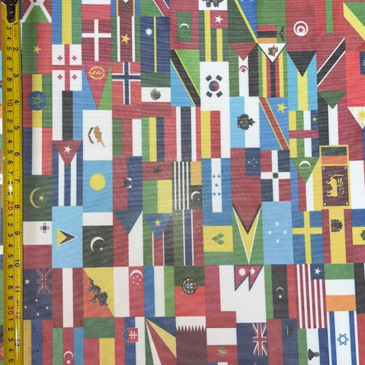 Flags of the World Mesh